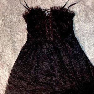Lace Dress From Dollskill